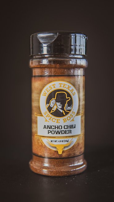 Chili Powder, Ancho