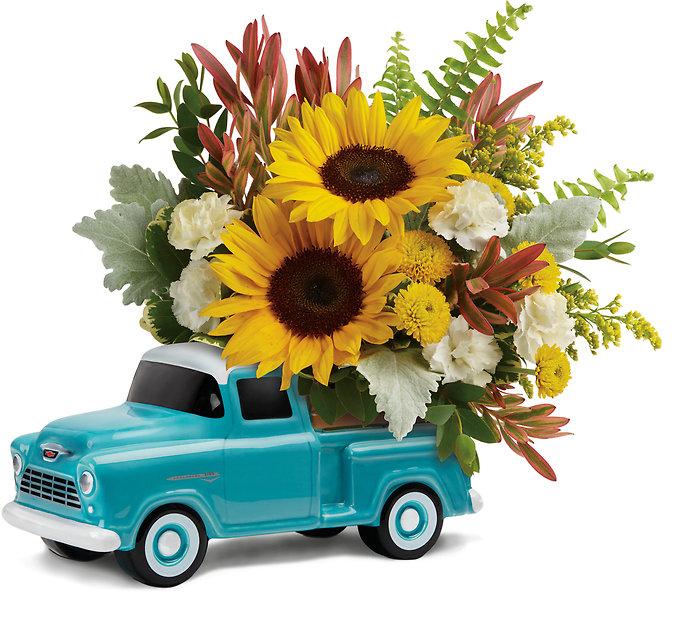 Chevy Pickup Bouquet