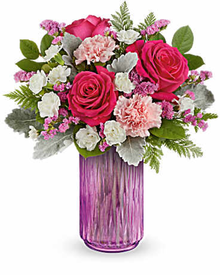 Telefloras Pink Glow Bouquet