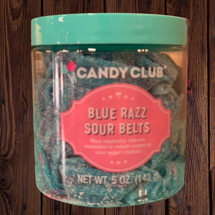 Blue Razz Sour Belts