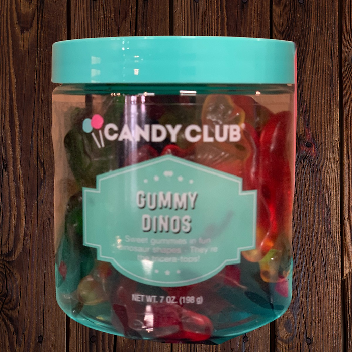 Gummy Dinos