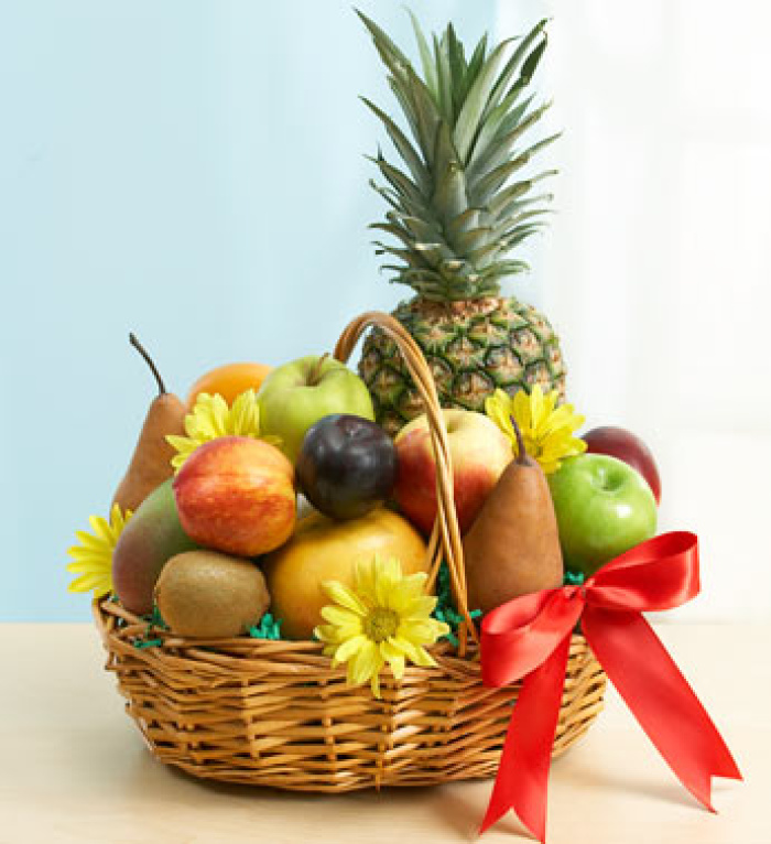 Deluxe All Fruit Basket