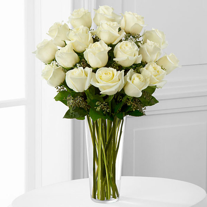 The White Rose Bouquet