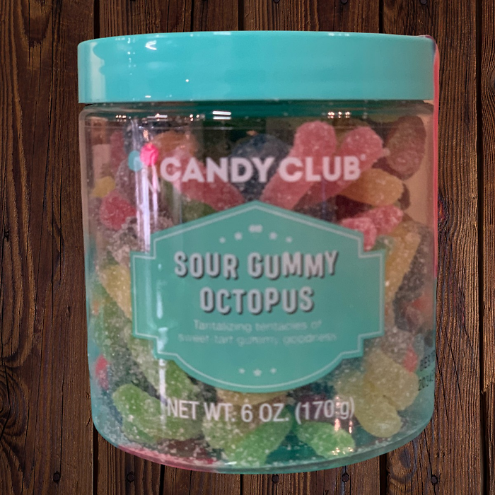 Sour Gummy Octopus