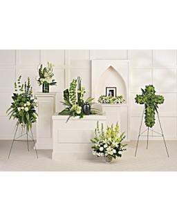 Teleflora\'s Tranquil Peace Collection