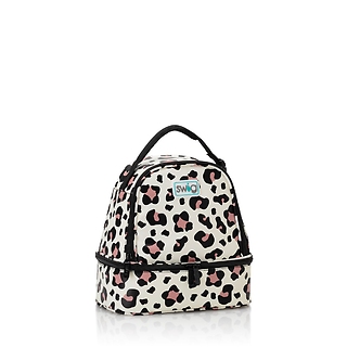 Luxy Leopard Zippi Lunch Bag