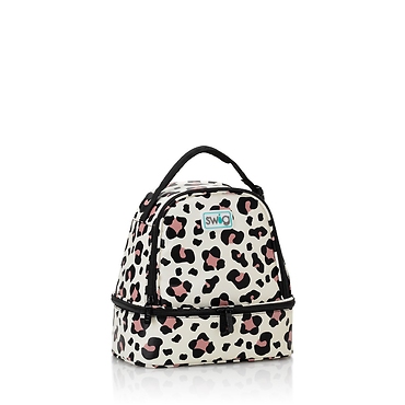 Luxy Leopard Zippi Lunch Bag