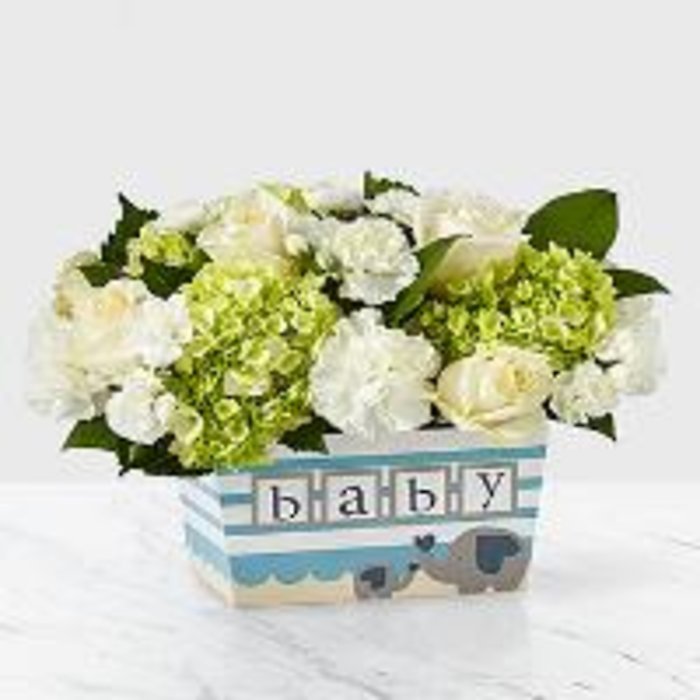 FTD Darling Baby Boy Bouquet