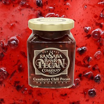 Cranberry Chili Pecan Preserves