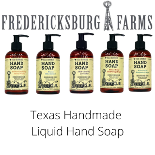 Texas Handmade Liquid Hand Soap