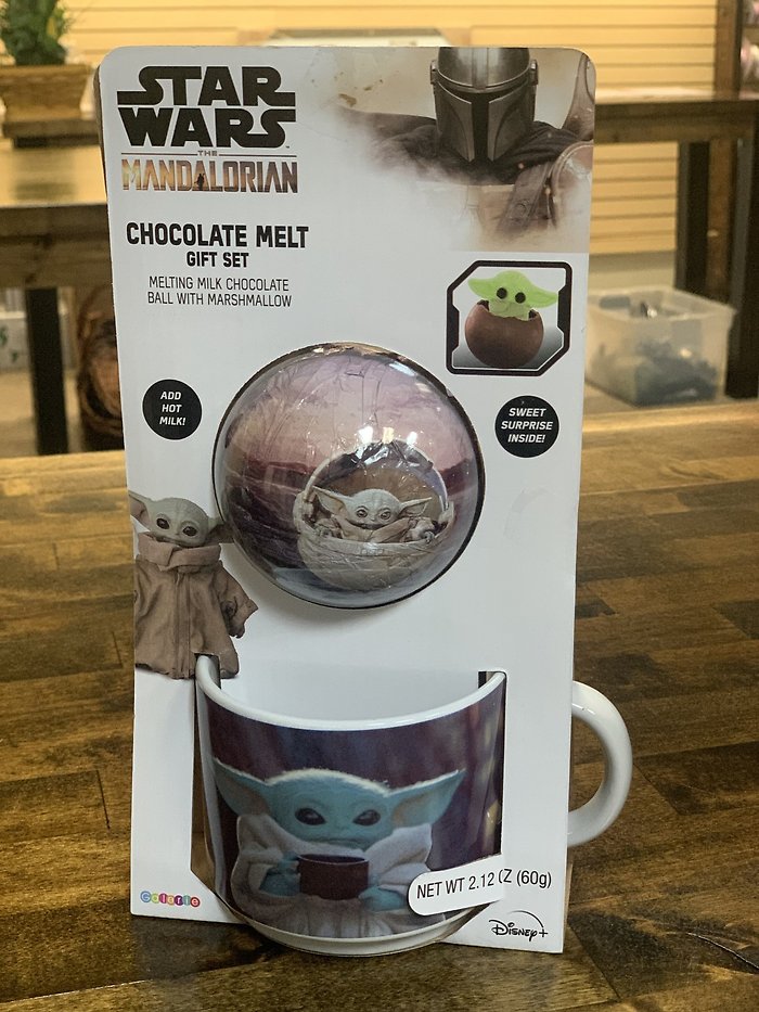 Star Wars Mandalorian Cocoa Bomb