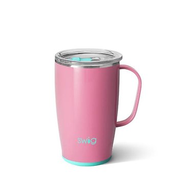 Peony Travel Mug (18Oz)