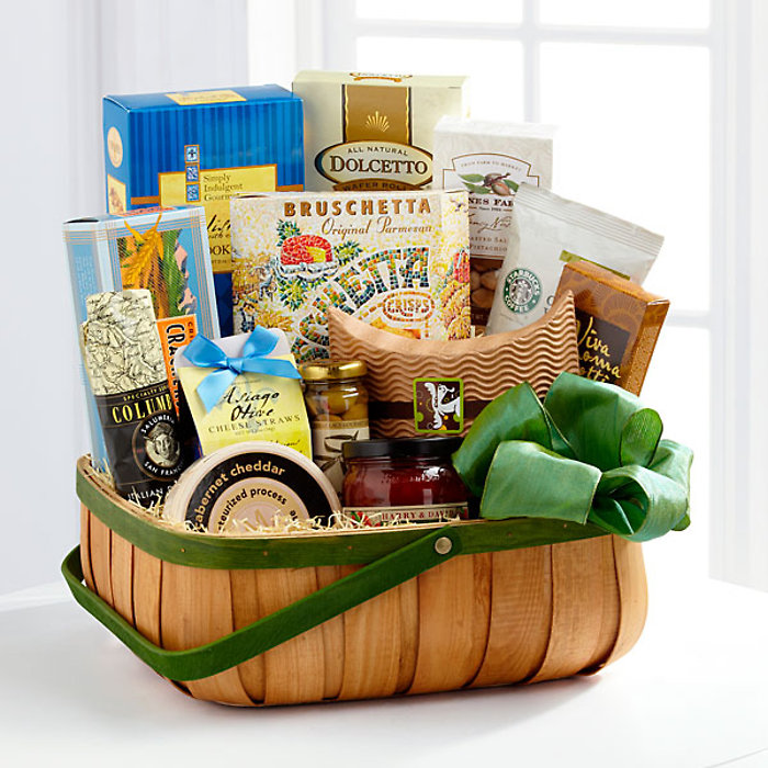 The Heartfelt Sympathies&trade; Gourmet Basket