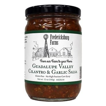 Guadalupe Valley Cilantro & Garlic Salsa
