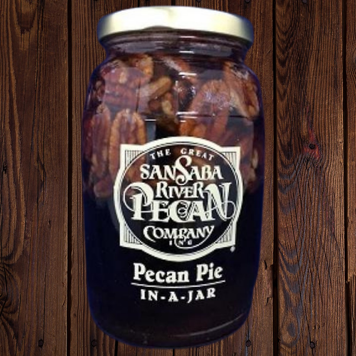 Pecan Pie in a jar