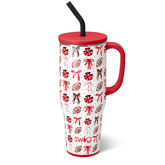 We\'ve Got Spirit Black + Red Mega Mug (40oz)