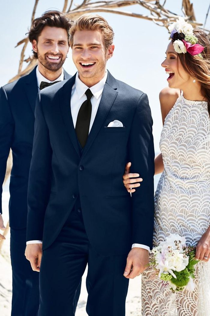 NAVY STERLING WEDDING SUIT