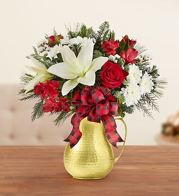 Country Christmas Bouquet