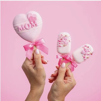 Mothers Day Cake Pop Gift Set