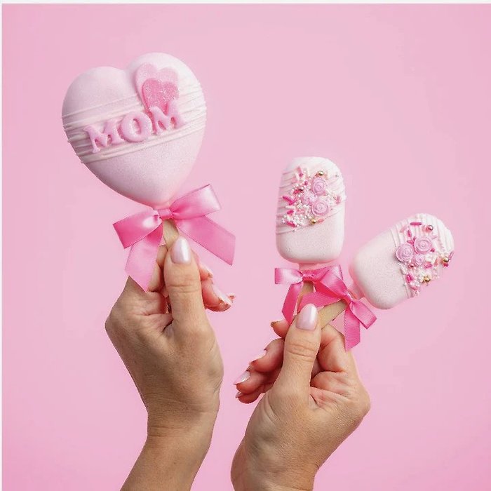 Mothers Day Cake Pop Gift Set