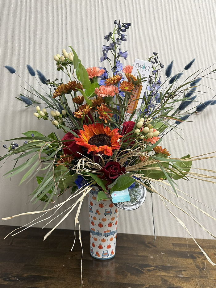 Fall Swig Bouquet