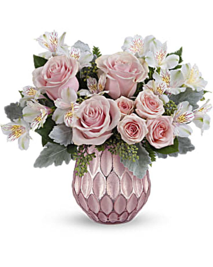 Teleflora Pink Pastel Bouquet