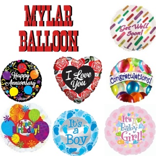 18\" Mylar Balloon