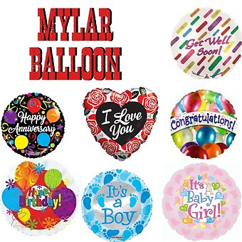 18\" Mylar Balloon