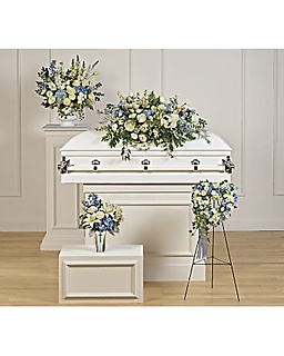 Teleflora\'s Tender Remembrance Collection