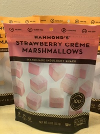 Hammonds Caramel Pumpkin Marshmallows