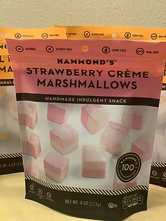 Hammond Strawberry Creme Marshmallow