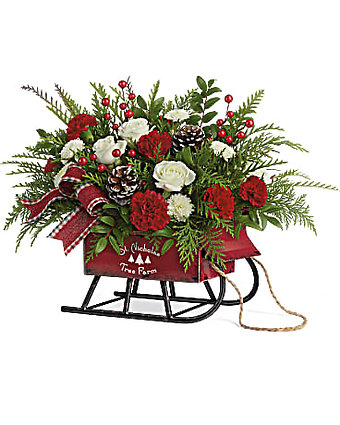 Sleigh Bells Bouquet