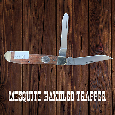 Mesquite Handled Trapper