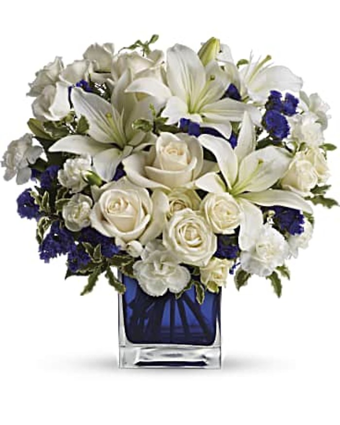 Sapphire Skies Bouquet