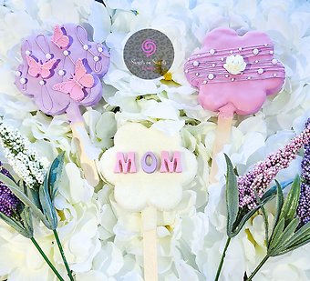 3 Pack Mom Rice Krispy Treat Pops