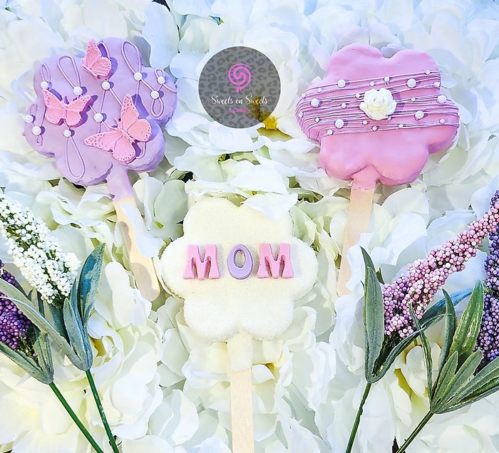 3 Pack Mom Rice Krispy Treat Pops