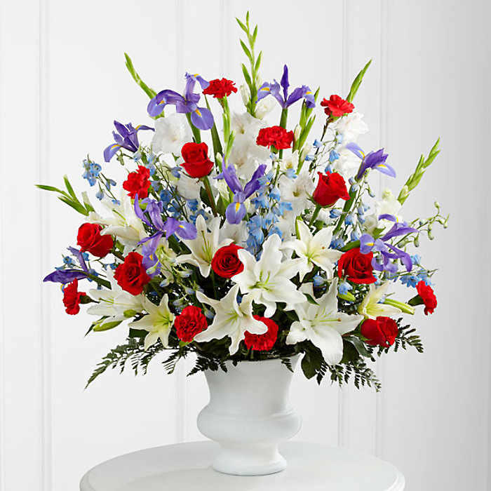 The Cherished Farewell Arrangement