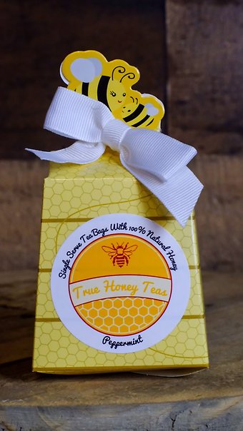 True Honey Teas Peppermint