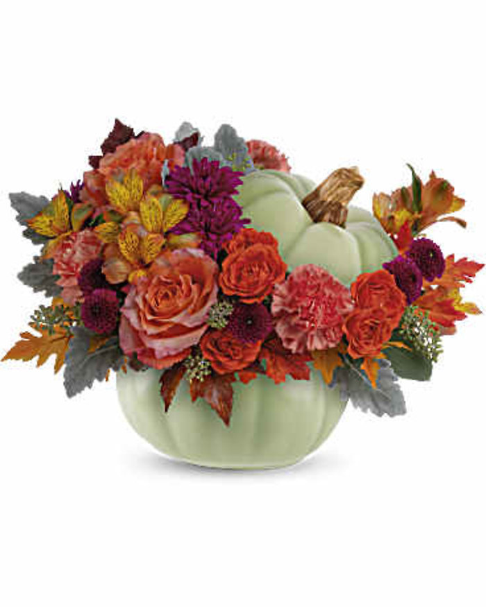 Teleflora Sage Harvest Bouquet