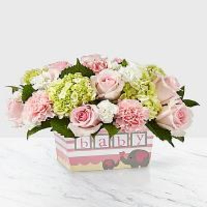 FTD Darling Baby Girl Bouquet