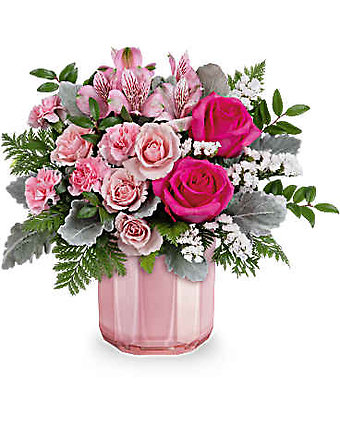 Telefloras Blushing Gem Bouquet