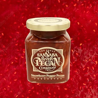 Strawberry Pepper Pecan Preserve