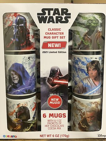 Star Wars Classic Collector Mug Set