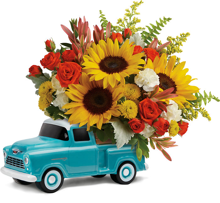 Chevy Pickup Bouquet