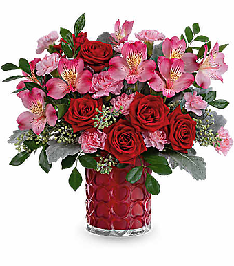 Teleflora Enchanted Hearts Bouquet