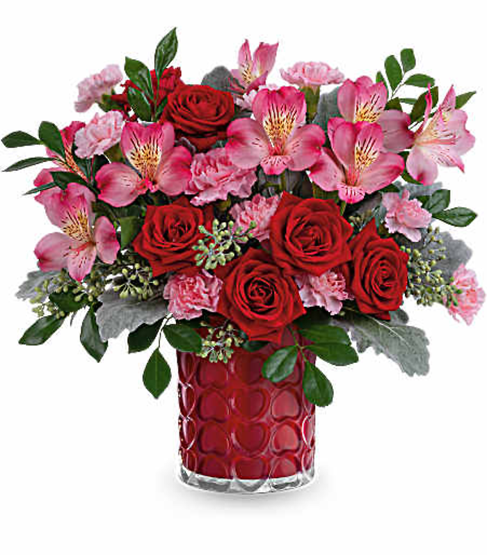 Teleflora Enchanted Hearts Bouquet