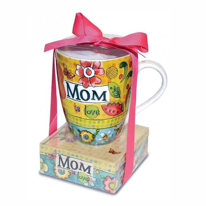 Relationship Mug and Notepad Giftset Mom