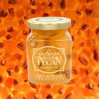 Apricot Pecan Preserves