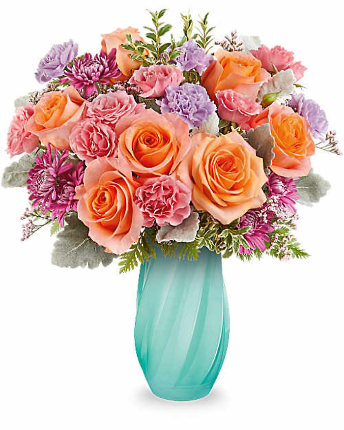 Telefloras Blue Radiance Bouquet