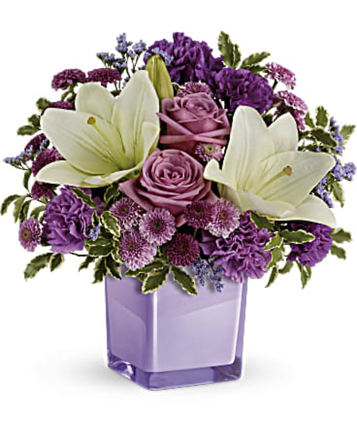 Pleasing Purple Bouquet